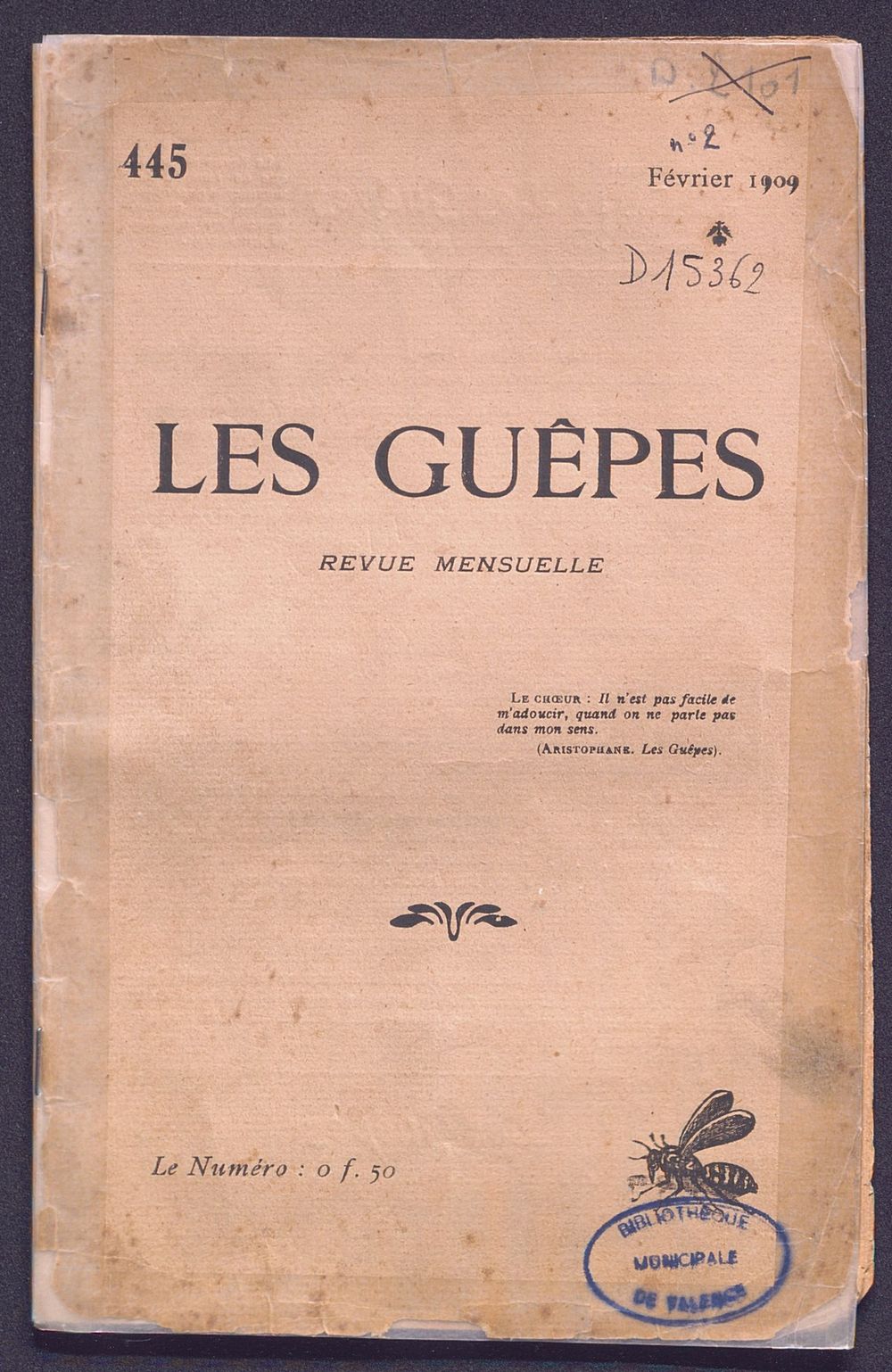 Les guêpes n° 2